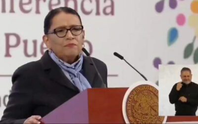 Gobierno Federal da seguimiento al asesinato de la edil de San Mateo Piñas