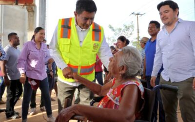 La Costa está de pie, supervisa Salomón Jara distribución de ayuda a comunidades afectadas por “Erick”