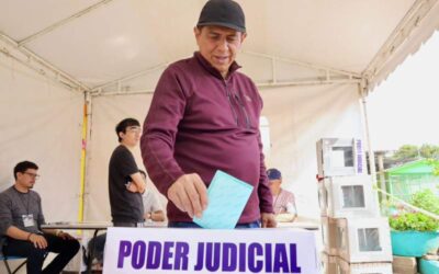Llama el gobernador, Salomón Jara a la ciudadanía a salir a votar este domingo