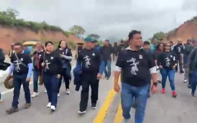 Marcha Sección 22, conmemoran el 19 de junio