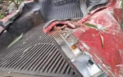 Mueren 4 personas en accidente en Amoltepec, Oaxaca