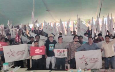 ¡Nuestras tierras y playas no se venden, se cuidan, se defienden y se liberan! Declaración de Salchi, Oaxaca
