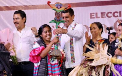 ¡Patricia Casiano Zaragoza, de Huautla de Jiménez, la Diosa Centéotl 2025!