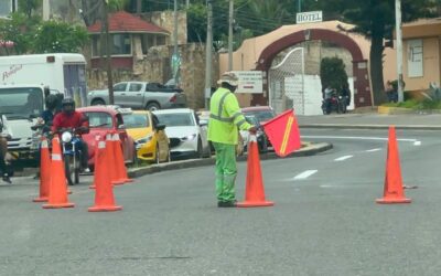 Por trabajos, cierran un carril del Cerro del Fortín