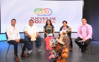 Presentan en Jueves de Gozona actividades de Julio, mes de la Guelaguetza 2025