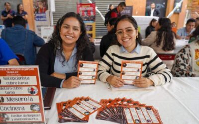 Realiza CSNEO Feria Nacional de Empleo 2025 “Guelaguetza: tradición y turismo que incluye”