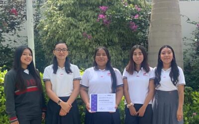 Reciben alumnas del Cobao Certificación Profesional en Soportes Tecnológicos