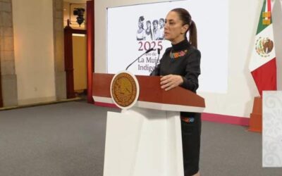 Recorrerá la presidenta Claudia Sheinbaum daños por Erick en Oaxaca