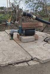 Rehabilita Ceabien sistema de agua potable en La Palma del Coyul para poner a la Costa de pie