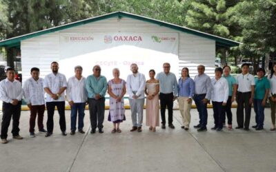 Renuevan Gobierno de Oaxaca y Banco Mundial acuerdo de colaboración en materia de educación