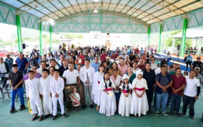 Rescata Gobernador de Oaxaca CESSA de San Pablo Yaganiza abandonado por gobiernos anteriores