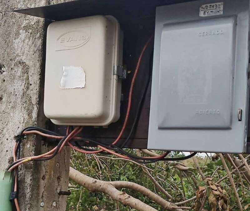 Restablece Ceabien suministro de agua potable en Yuyaquita, Pinotepa Nacional