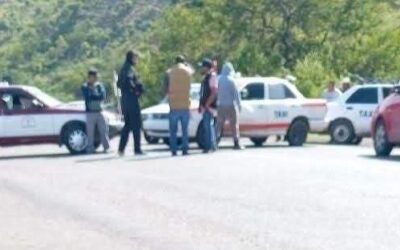 Se mantiene bloqueo en Huajuapan de León