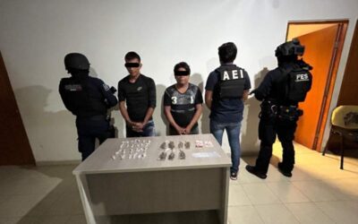 Siguen detenciones por narcomenudeo en el Istmo de Oaxaca