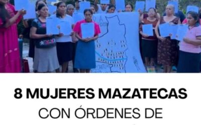 Tribunal de Oaxaca confirma 200 órdenes de aprehensión contra mazatecos de Eloxochitlán de Flores Magón