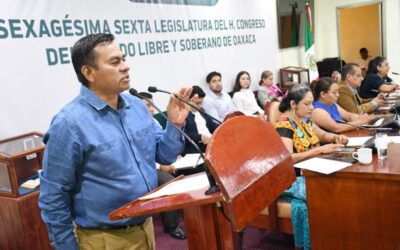 Presentan iniciativa para conmemorar el activismo por la Memoria Histórica y la Represión; Diputación Permanente condena crimen contra Presidenta de San Mateo Piñas