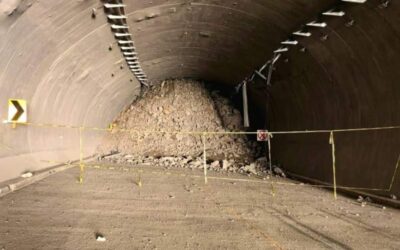 Autopista Mitla – Tehuantepec 190 D continúa cerrada a la circulación por derrumbes en diferentes puntos