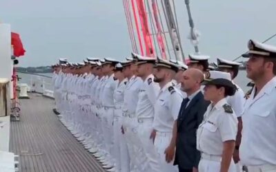Armada española rinde homenaje a víctimas del buque Cuauhtémoc, entre ellos un oaxaqueño