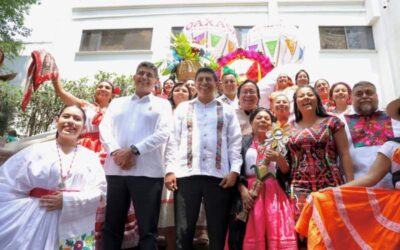 Anuncia DIF Oaxaca tercera edición del Tianguis Gastronómico “Desde mis Raíces con sus Sabores”