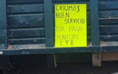 Vecinos del Molino, bloquean carretera Huajuapan-Oaxaca