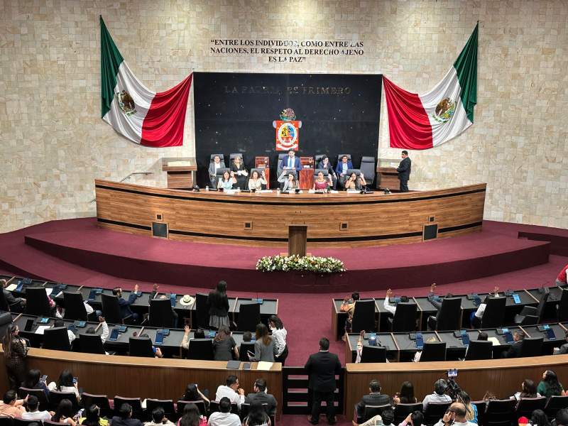 Apertura Congreso del Estado el Segundo Periodo Ordinario de Sesiones