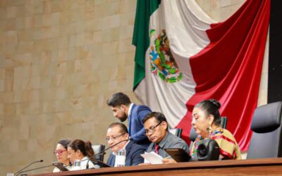 Clausura Diputación Permanente del Congreso de Oaxaca el Primer Periodo de Receso