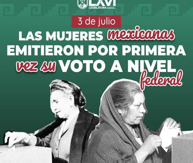 Congreso de Oaxaca reconoce y conmemora la primera vez que las mujeres votaron a nivel federal