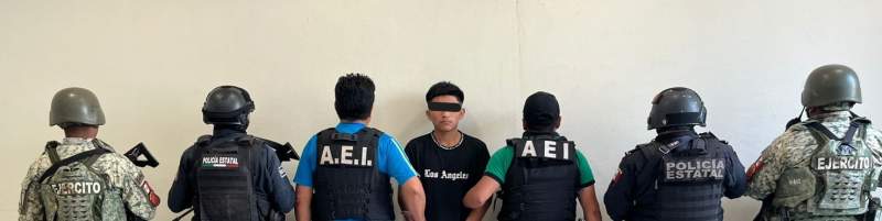 Detienen a feminicida de Juchitán de Zaragoza
