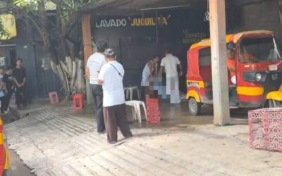 Ejecutan a masculino en Juchitán