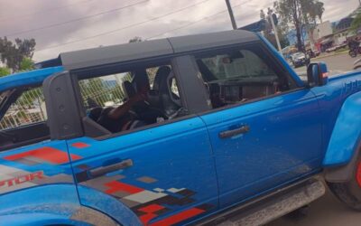 Ejecutan a una pareja en el Parque del Amor, con su hijo