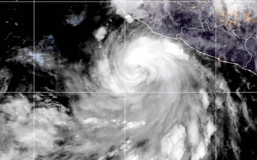 «Flossie» se intensifica a huracán categoría 1