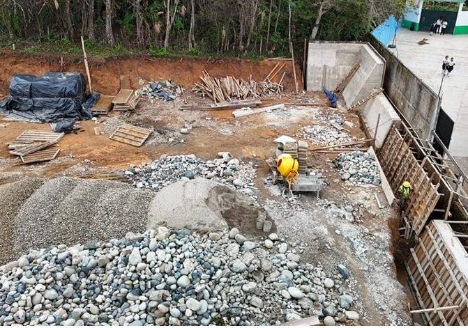 Realiza Gobierno de Oaxaca obra social y deportiva en Santo Domingo Teojomulco