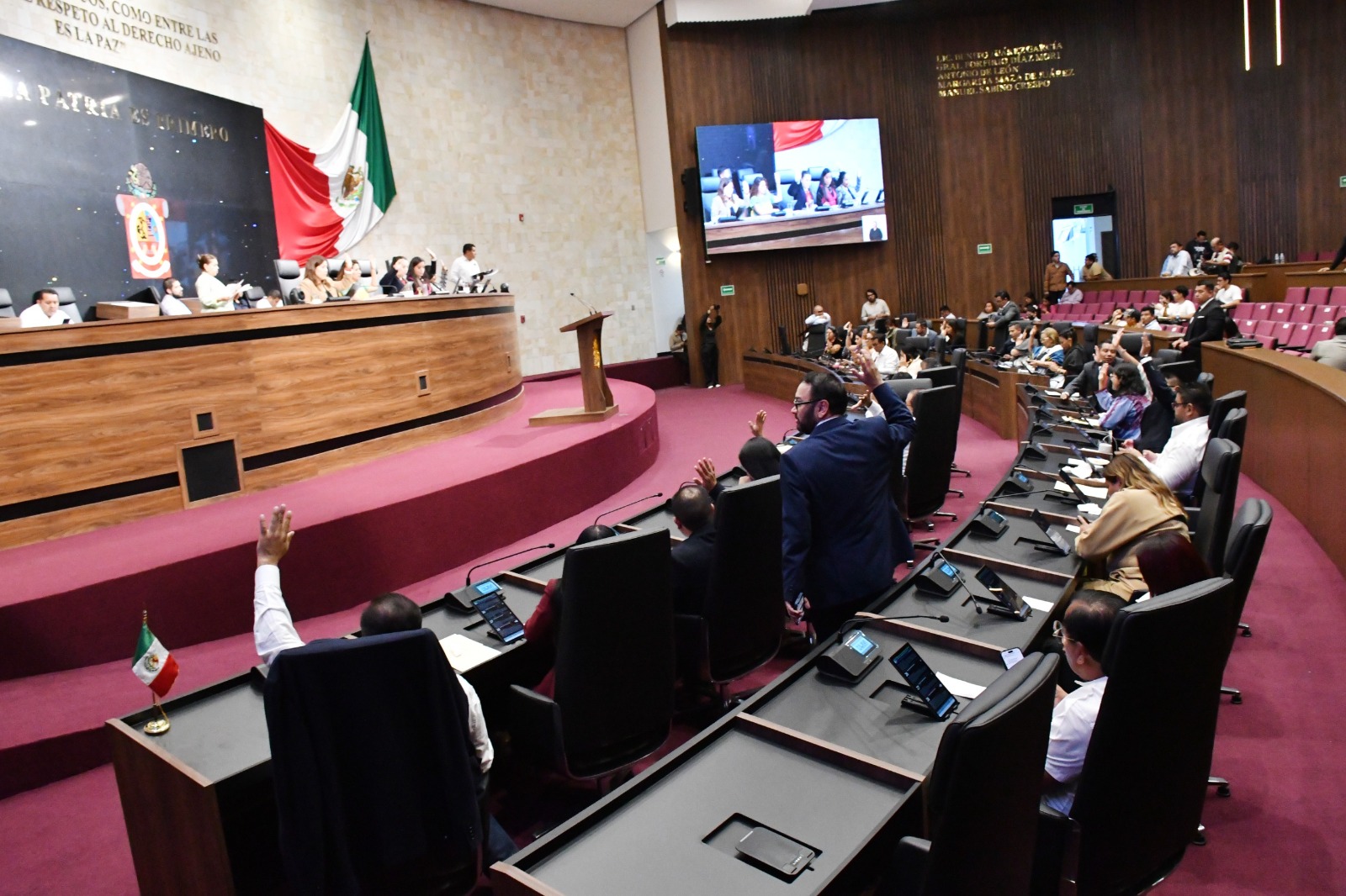 Congreso de Oaxaca establece nuevas formas de violencia contra las mujeres en la Ley Estatal de Acceso de las Mujeres a una Vida Libre de Violencia de Género