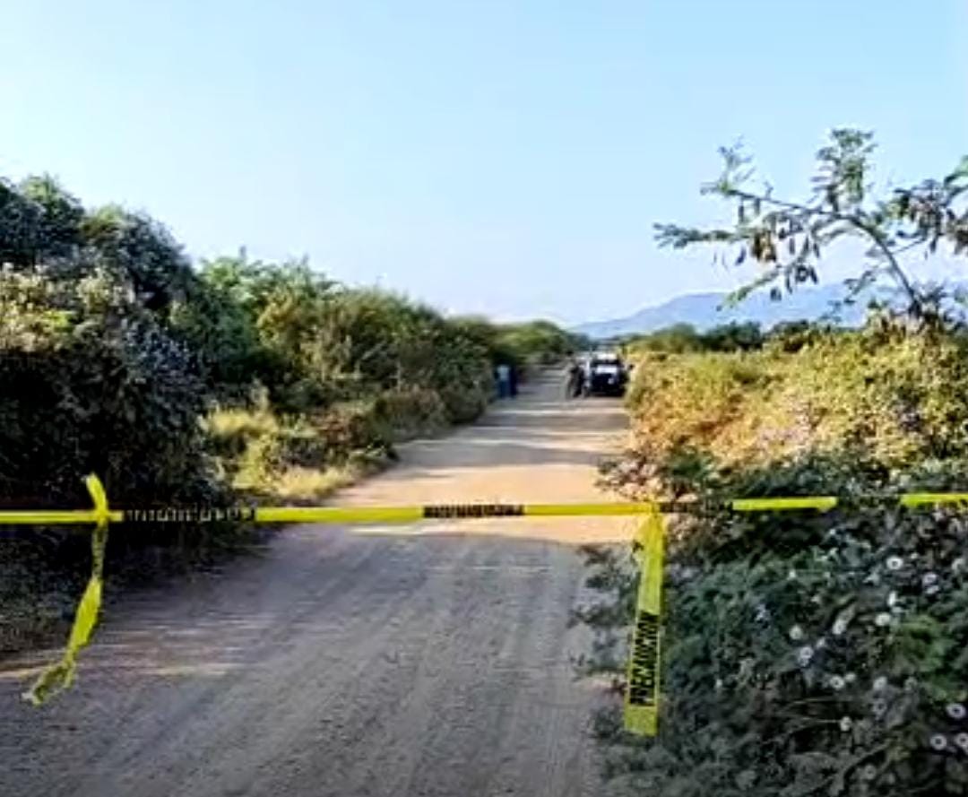 Hallan a 2 personas ejecutadas en camino a Rincón Moreno