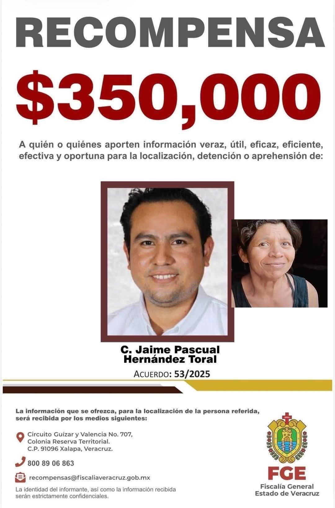 Por secuestro y desaparición buscan a influencer Jaime Toral en Veracruz