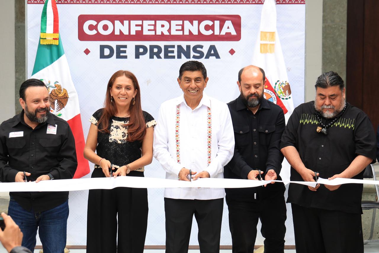 Con restauración y conservación de 227 espacios culturales, Salomón Jara fortalece la identidad de las comunidades oaxaqueñas