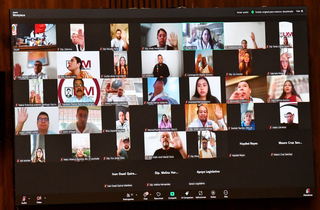 Congreso local exhorta a la CFE a resolver cortes de energía y dar mantenimiento a la infraestructura eléctrica de la capital del estado