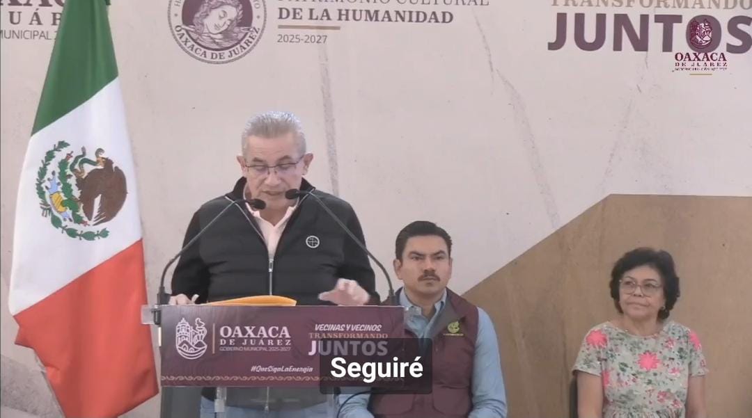 Deja Noé Jara la Secretaría de Gobierno del Municipio de Oaxaca de Juárez