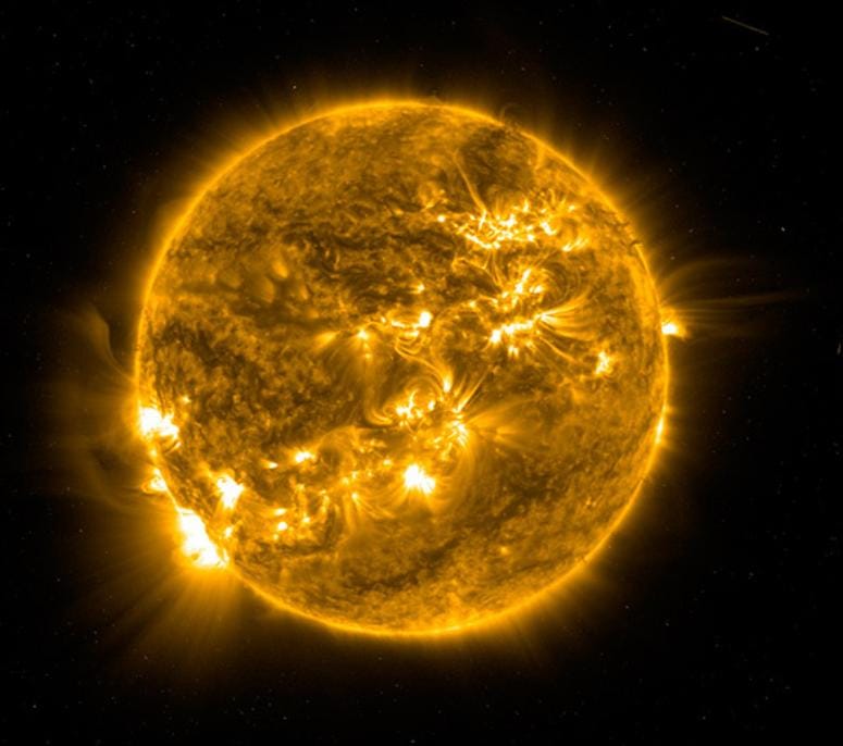 🔴📢😱 Actividad solar podría afectar telecomunicaciones y navegación satelital en México