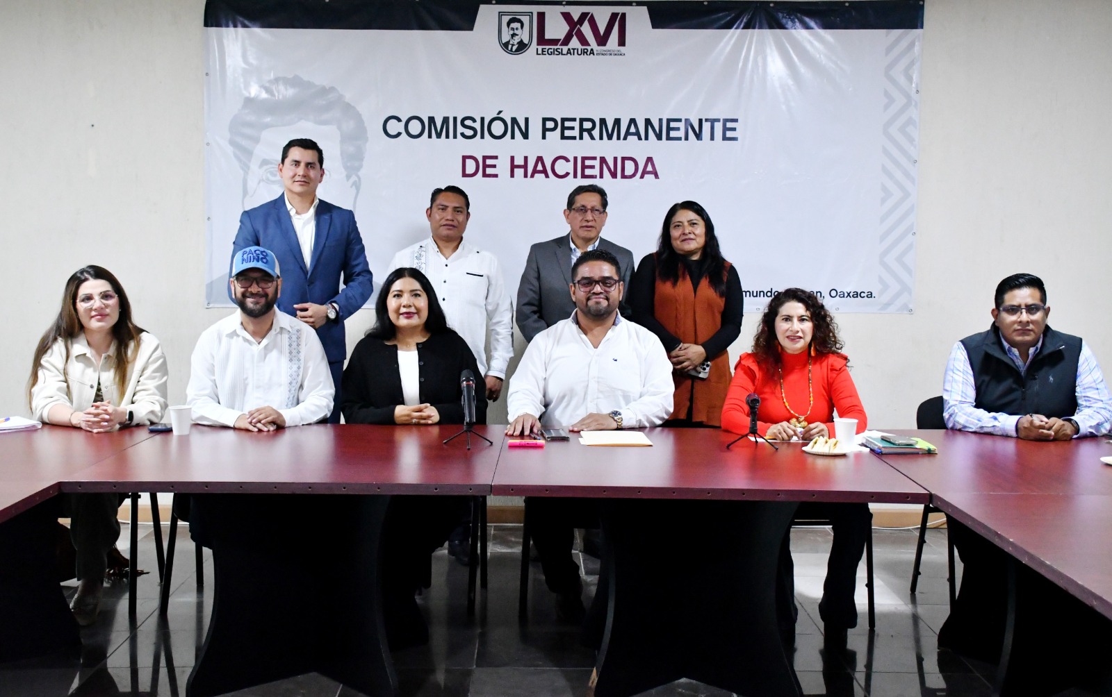 Comisiones de Hacienda y de Presupuesto y Programación se declaran en sesión permanente para analizar Paquete Económico 2026