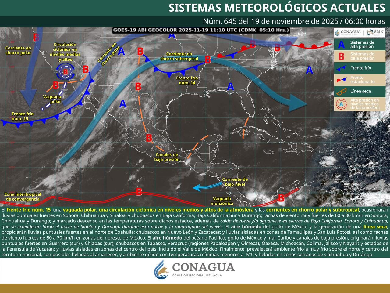 Este miércoles se espera aumento de temperaturas máximas e intensa radiación solar en Oaxaca