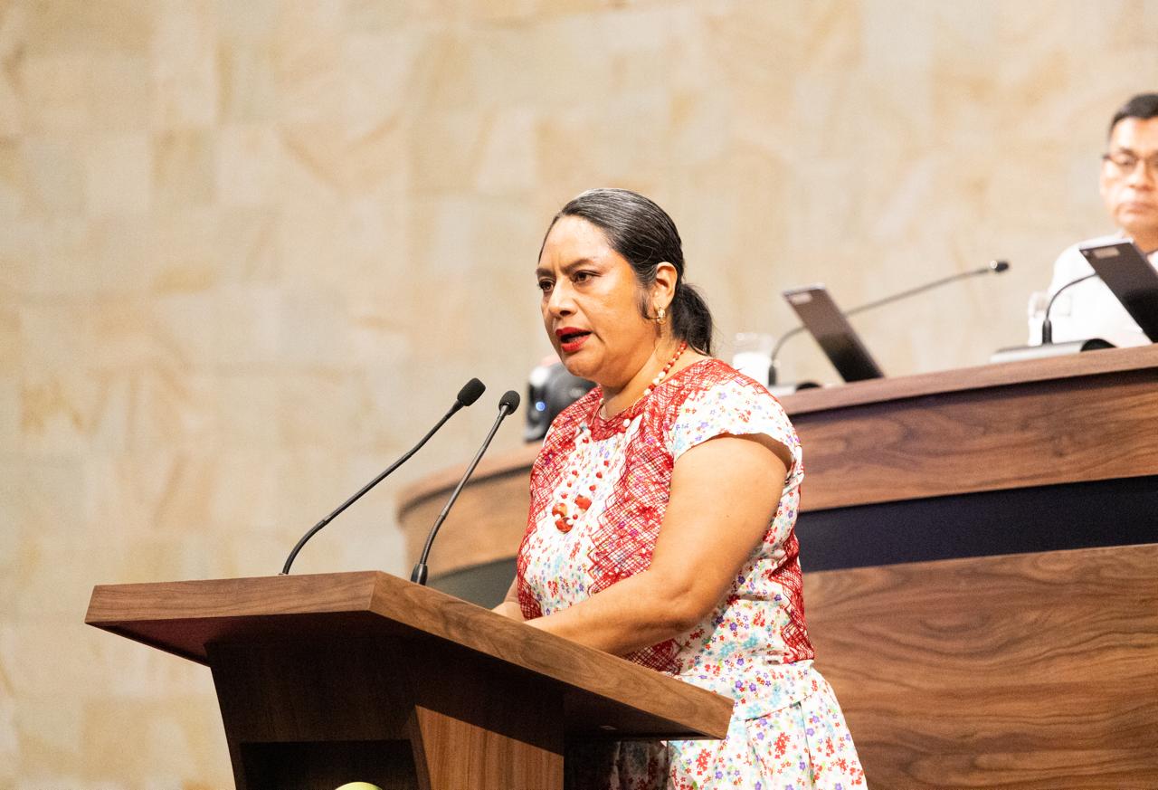 Plantean al Parlamento de Oaxaca reforma para que el Estado, órganos autónomos y autoridades municipales garanticen una vida libre de violencia para las mujeres