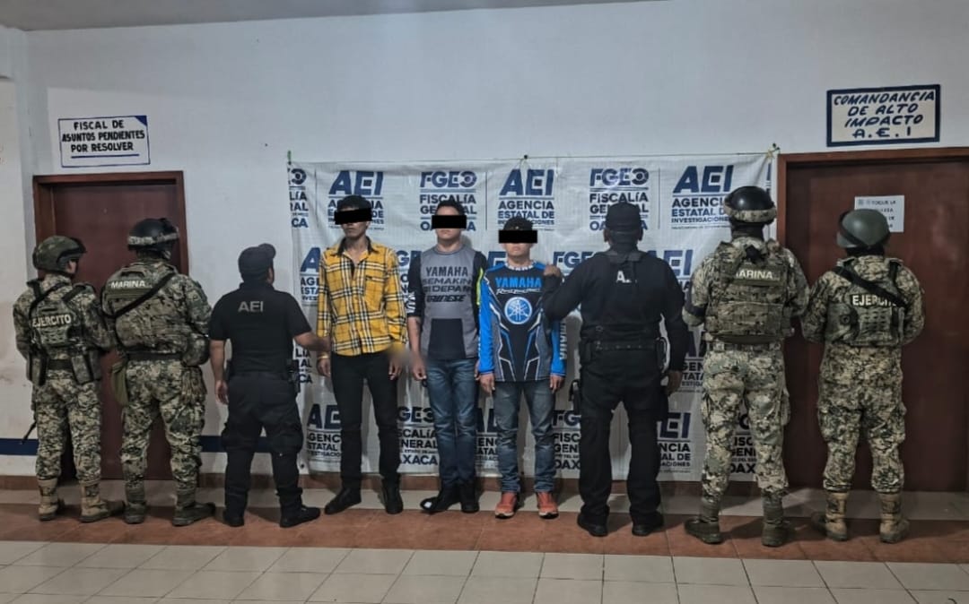 Obtiene FGEO vinculación a proceso contra tres personas por secuestro exprés de chofer, responsables también se llevaron una pipa en el Istmo de Tehuantepec