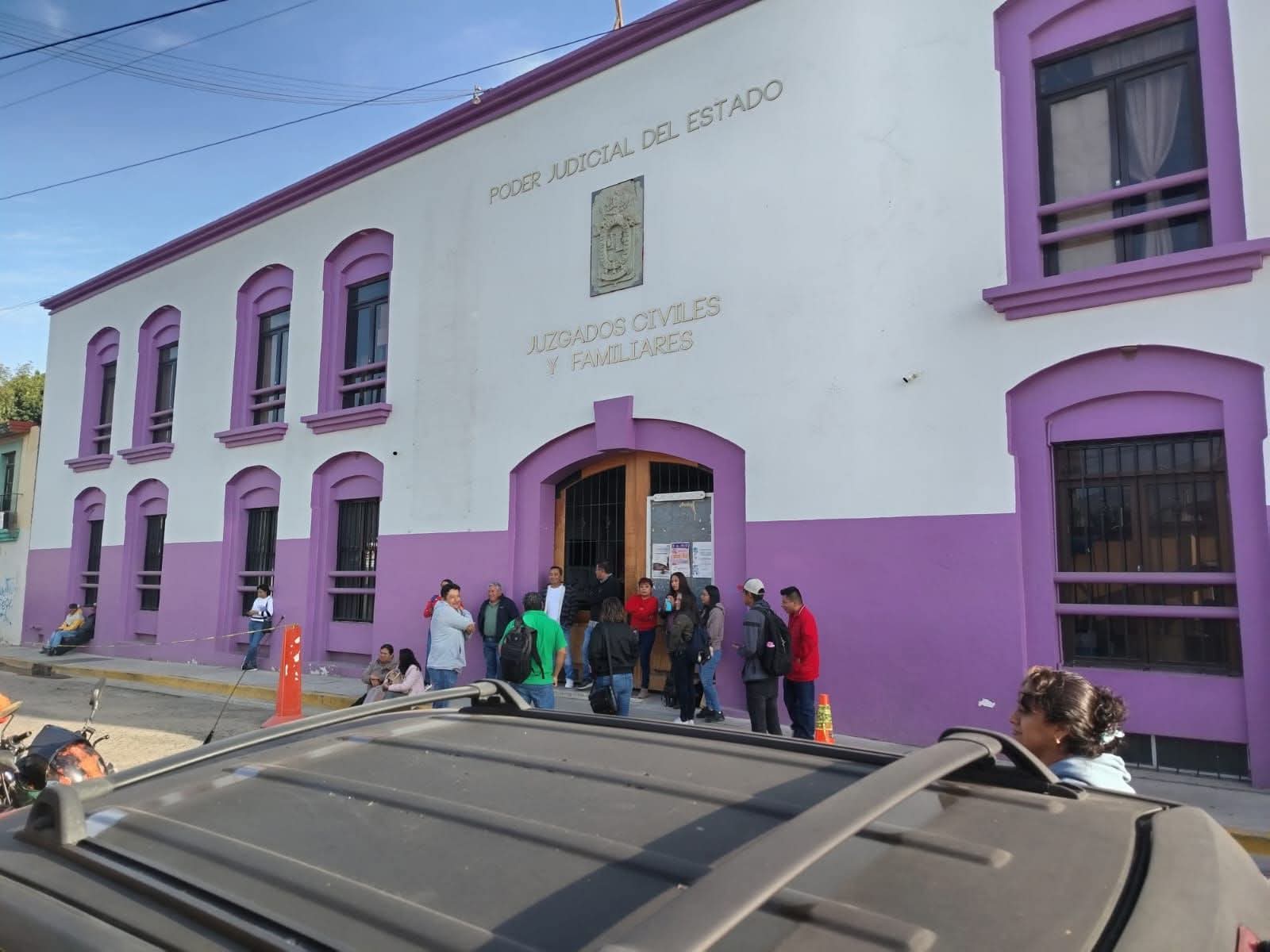 Sindicato Judicial cierra oficinas en Oaxaca