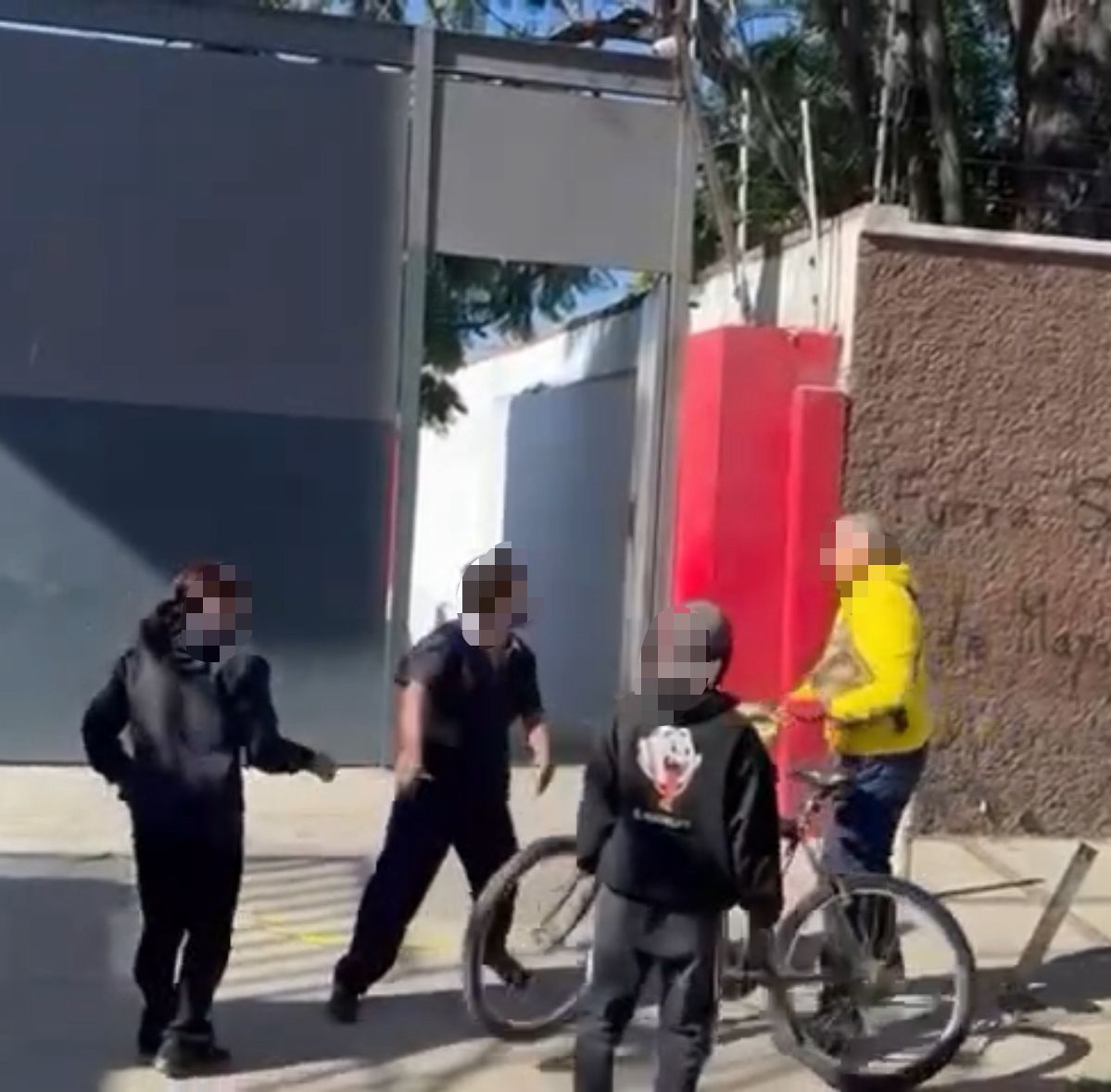 Inicia Fiscalía carpeta de investigación por agresión a ciclista