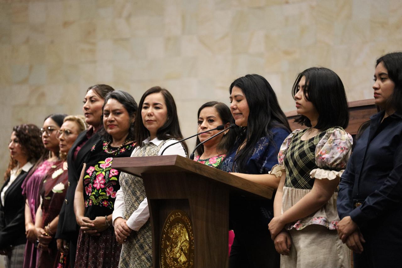 LXVI Legislatura reafirma compromiso de garantizar una vida libre de violencias para las mujeres: Tania Caballero Navarro