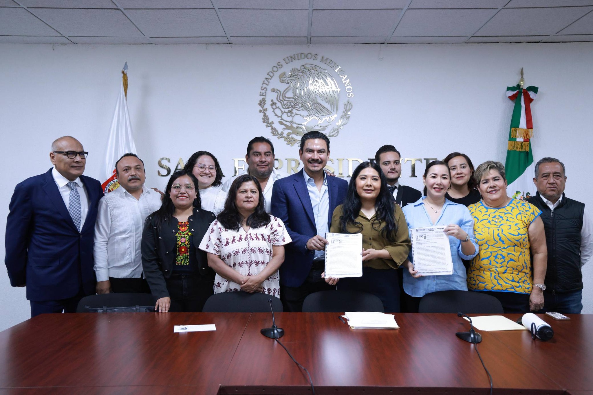 Recibe Congreso del Estado iniciativa del municipio de Oaxaca de Juárez para reducir impuestos en beneficio de la ciudadanía