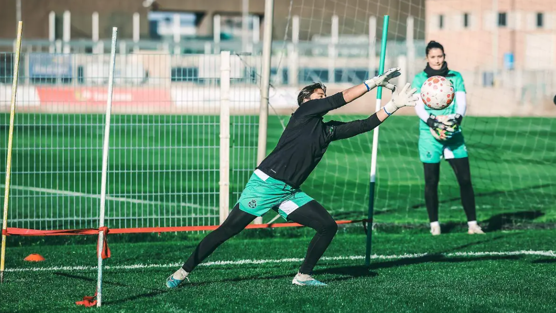 Santos Femenil se prepara para visitar a Puebla
