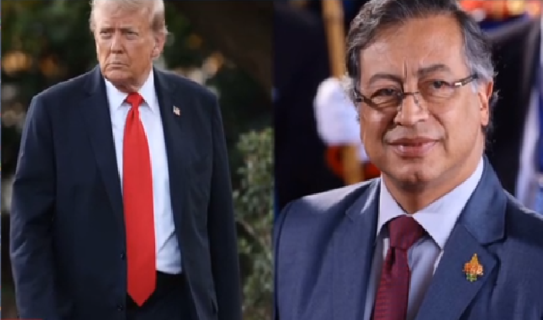 Petro y Trump tuvieron una reunión "muy buena"