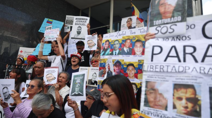 Comienzan las liberaciones por la Ley de Amnistía en Venezuela